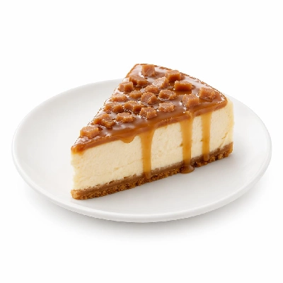 Tesco Frozen Food Desserts Cakes & Gateaux Sticky Toffee Cheesecake