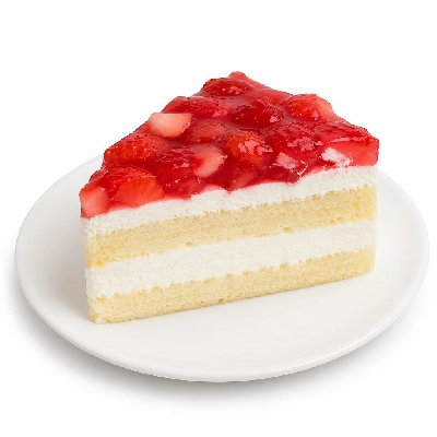 Tesco Frozen Food Desserts Cakes & Gateaux Strawberry Cream Gateau
