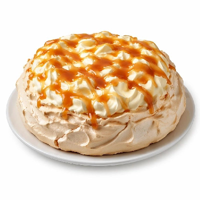Tesco Frozen Food Desserts Cakes & Gateaux Toffee Pavlova