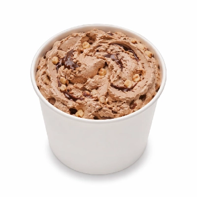 Tesco Frozen Food Desserts Ice Cream Chocolate & Hazelnut