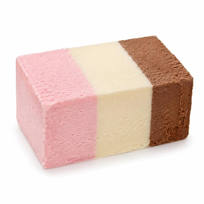 Tesco Frozen Food Desserts Ice Cream Swedish Glace Neapolitan