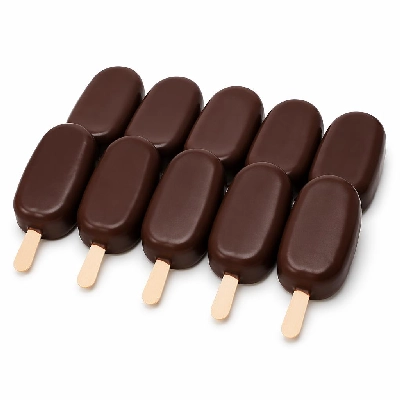 Tesco Frozen Food Desserts Ice Lollies 10 Dark Chocolate