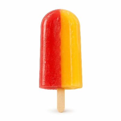 Tesco Frozen Food Desserts Ice Lollies 10 Real Fruit Splits