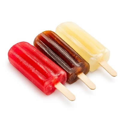 Tesco Frozen Food Desserts Ice Lollies 12 Assorted Cola Lemonade Cherryade