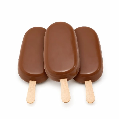Tesco Frozen Food Desserts Ice Lollies 3 Belgian Milk Chocolate