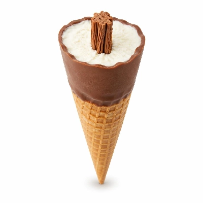 Tesco Frozen Food Desserts Ice Lollies Cadbury Flake 99 Cones