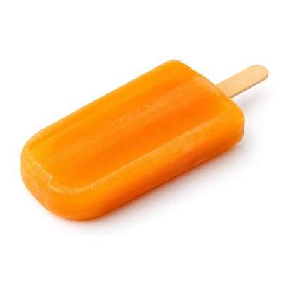 Tesco Frozen Food Desserts Ice Lollies Calypso Jubbly Orange
