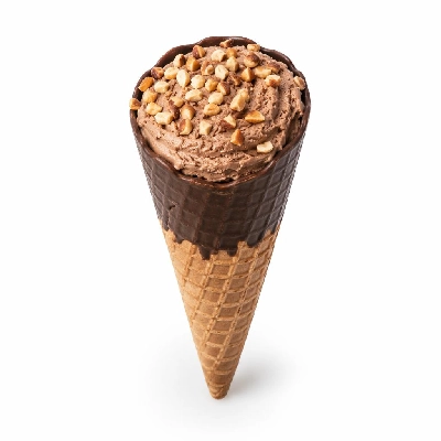 Tesco Frozen Food Desserts Ice Lollies Chocolate & Nut Cones