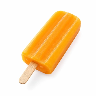 Tesco Frozen Food Desserts Ice Lollies Del Monte 100% Juice Orange