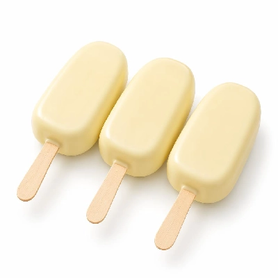 Tesco Frozen Food Desserts Ice Lollies Mmmm... 3 Belgian White Chocolate
