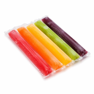 Tesco Frozen Food Desserts Ice Lollies Simpsons Freezepops
