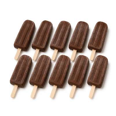 Tesco Frozen Food Desserts Ice Lollies Value 10 Chocolate
