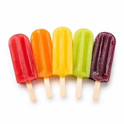 Tesco Frozen Food Desserts Ice Lollies Value 10 Fruit Flavour