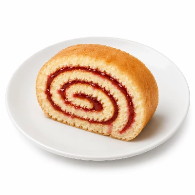 Tesco Frozen Food Desserts Pies & Puddings Jam Roly Poly Sponge