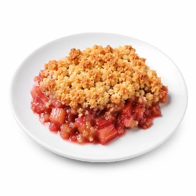Tesco Frozen Food Desserts Pies & Puddings Rhubarb Crumble