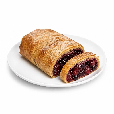Tesco Frozen Food Desserts Pies & Puddings Woodland Fruit Strudel
