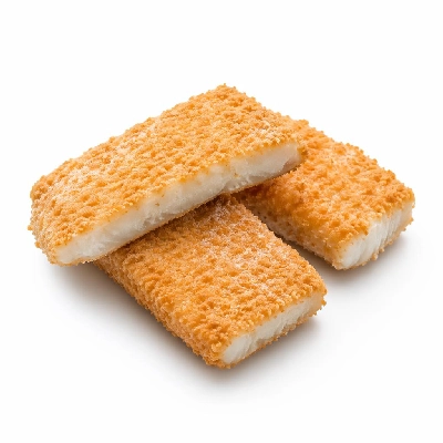 Tesco Frozen Food Meat Fish Poultry and Seafood 100% Fillets 4 Breaded Chunky White Fish