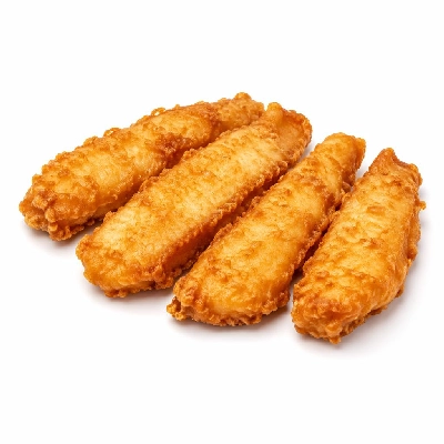 Tesco Frozen Food Meat Fish Poultry and Seafood Birds Eye Simply 4 Cod Fillets in Batter