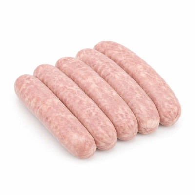 Tesco Frozen Food Meat Fish Poultry Burger & Sausages 20 Thick Pork