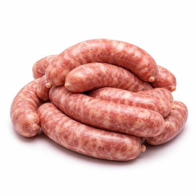 Tesco Frozen Food Meat Fish Poultry Burger & Sausages 20 Thick Pork Beef