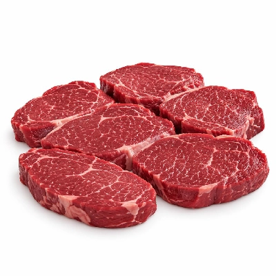 Tesco Frozen Food Meat Fish Poultry Burger & Sausages Birds Eye 6 Beef Grill Steaks