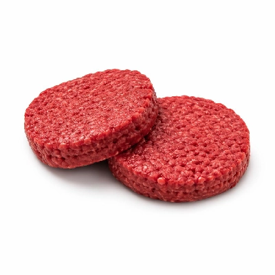 Tesco Frozen Food Meat Fish Poultry Burger & Sausages Finest 2 Aberdeen Angus