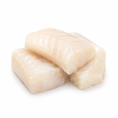 Tesco Frozen Food Meat Fish Poultry & Seafood 4 Chunky Cod Loin Fillets