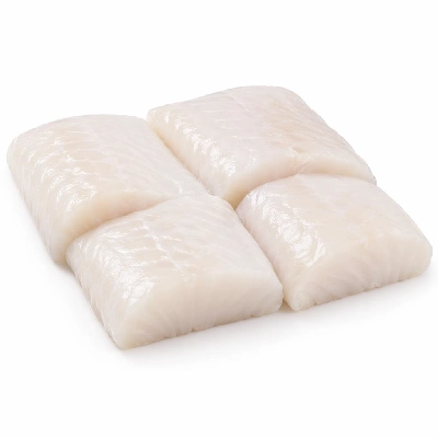 Tesco Frozen Food Meat Fish Poultry & Seafood 4 Chunky Haddock Prime Fillets