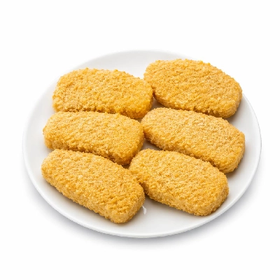 Tesco Frozen Food Meat Fish Poultry & Seafood 6 Breaded White Fillets