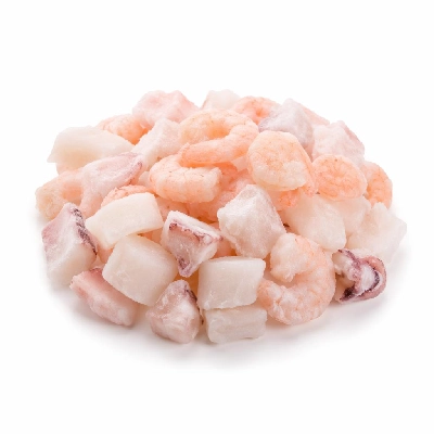 Tesco Frozen Food Meat Fish Poultry & Seafood Little