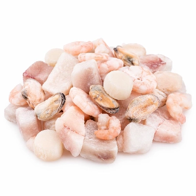 Tesco Frozen Food Meat Fish Poultry & Seafood Selection