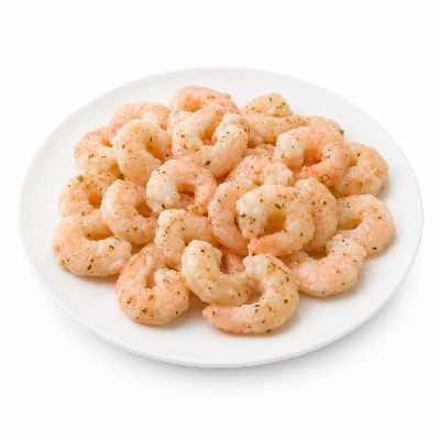 Tesco Frozen Food Meat Fish Poultry & Seafood Steam King Prawns Garlic Herbs
