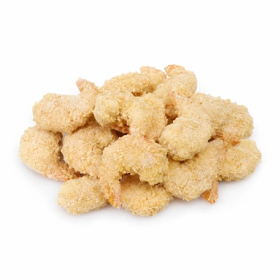Tesco Frozen Food Meat Fish Poultry & Seafood Wholetail Breaded Scampi