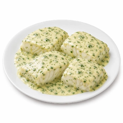 Tesco Frozen Food Meat Fish Poultry & Seafood Youngs 4 Cod Portions in Parsley Sauce