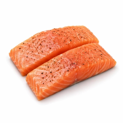 Tesco Frozen Food Meat Fish Poultry & Seafood Youngs Lemon Pepper 2 Salmon Fillets