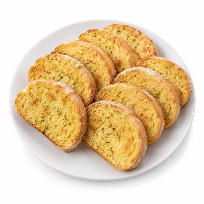 Tesco Frozen Food Ready Meals Pizza and Bread 10 Garlic Slices