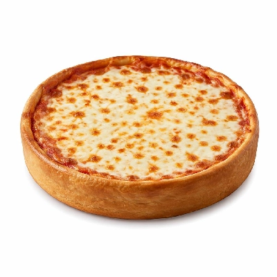 Tesco Frozen Food Ready Meals Pizza and Bread Chicago Town Deep Dish Four Cheese