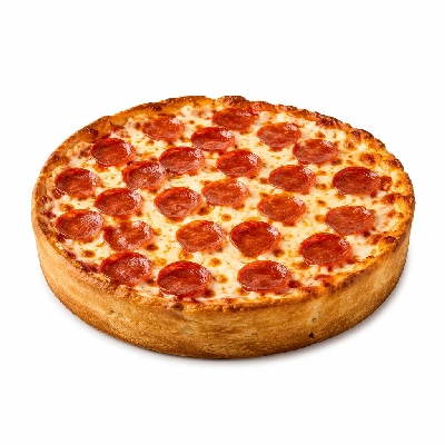 Tesco Frozen Food Ready Meals Pizza and Bread Chicago Town Deep Dish Pepperoni