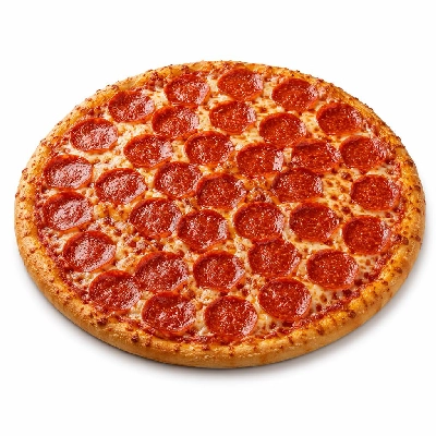 Tesco Frozen Food Ready Meals Pizza and Bread Chicago Town Takeaway Pepperoni Pile-Up