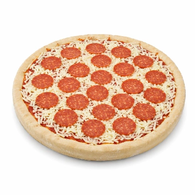 Tesco Frozen Food Ready Meals Pizza and Bread Deep Pan Pepperoni
