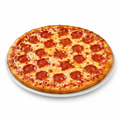 Tesco Frozen Food Ready Meals Pizza and Bread Good Fellas Deeply Delicious Pepperoni