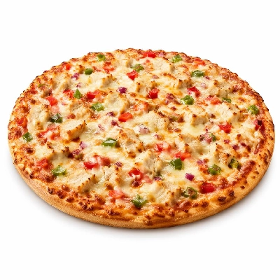 Tesco Frozen Food Ready Meals Pizza and Bread Good Fellas Deeply Delicious Spicy Chicken Sizzler