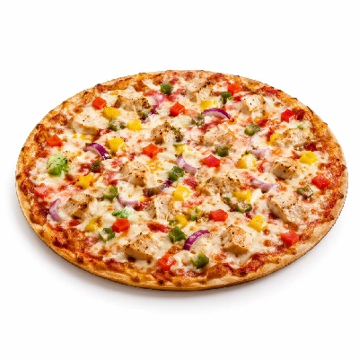 Tesco Frozen Food Ready Meals Pizza and Bread Goodfella's La Bottega Sweet Chilli Chicken