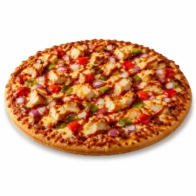 Tesco Frozen Food Ready Meals Pizza and Bread Pizzeria Barbecue Chicken