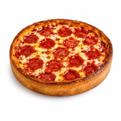 Tesco Frozen Food Ready Meals Pizza and Bread Trattoria Verdi Deep Pan Pepperoni