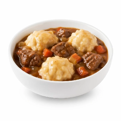 Tesco Frozen Food Ready Meals Pizza Beef Stew & Dumplings