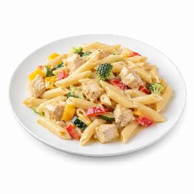 Tesco Frozen Food Ready Meals Pizza Birds Eye Eat Positive Chicken Penne and Vegetables