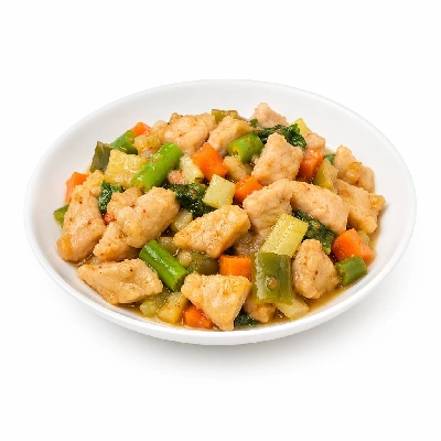 Tesco Frozen Food Ready Meals Pizza Birds Eye Eat Positivethai Chicken & Vegetables