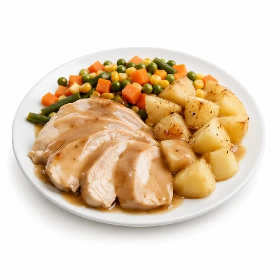 Tesco Frozen Food Ready Meals Pizza Birds Eye Traditional Roast Chicken Dinner
