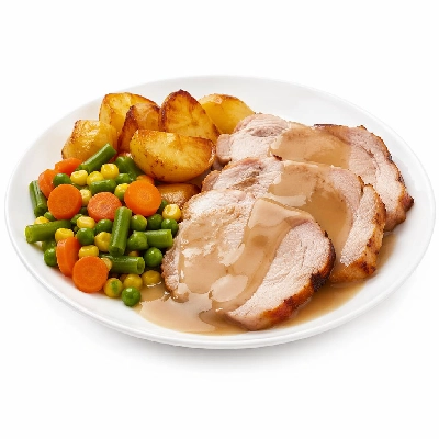 Tesco Frozen Food Ready Meals Pizza Birds Eye Traditional Roast Pork Dinner